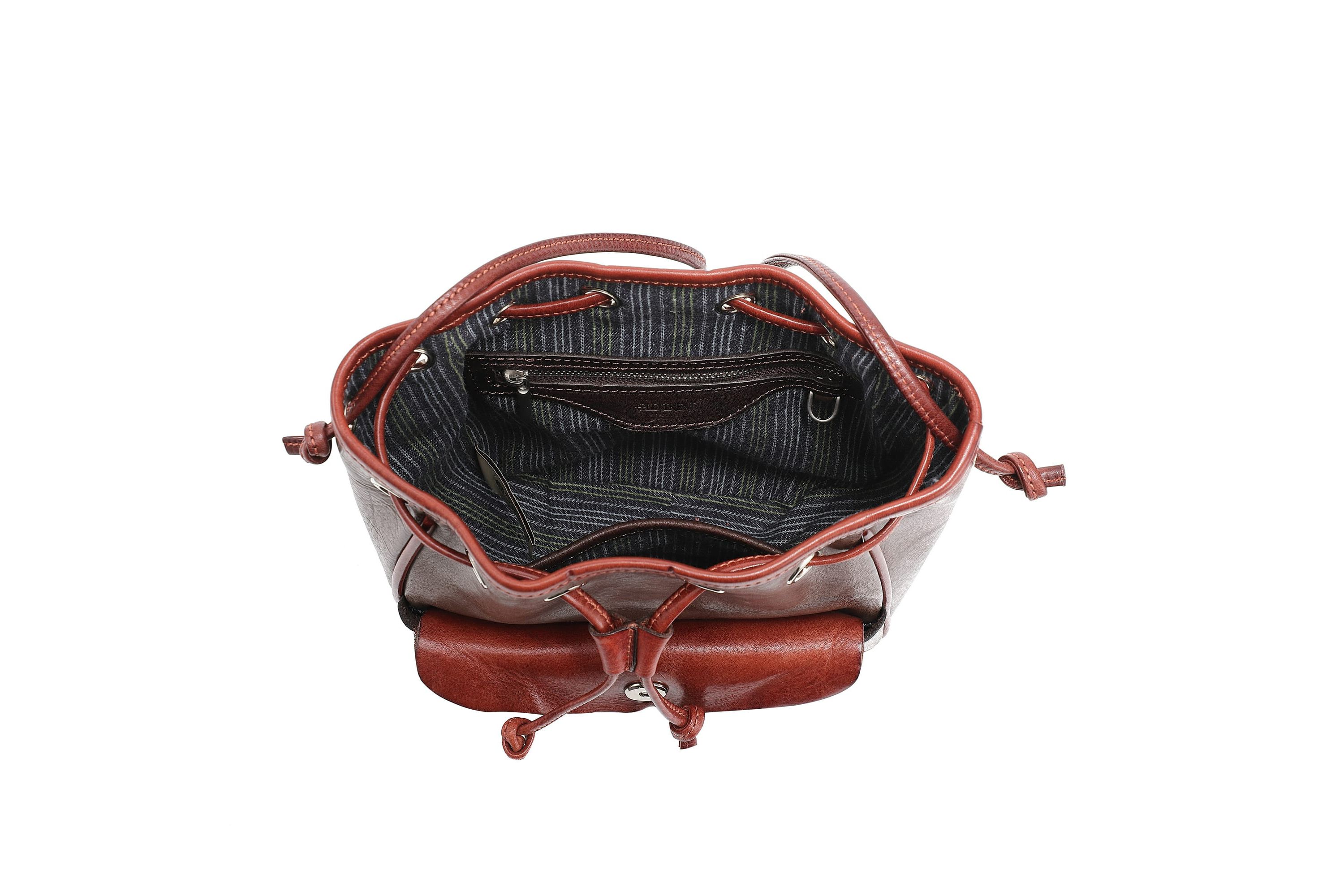 Myrtle Convertible Bucket Backpack