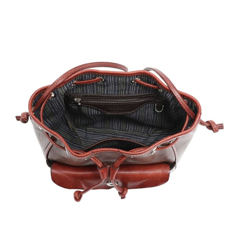 Myrtle Convertible Bucket Backpack