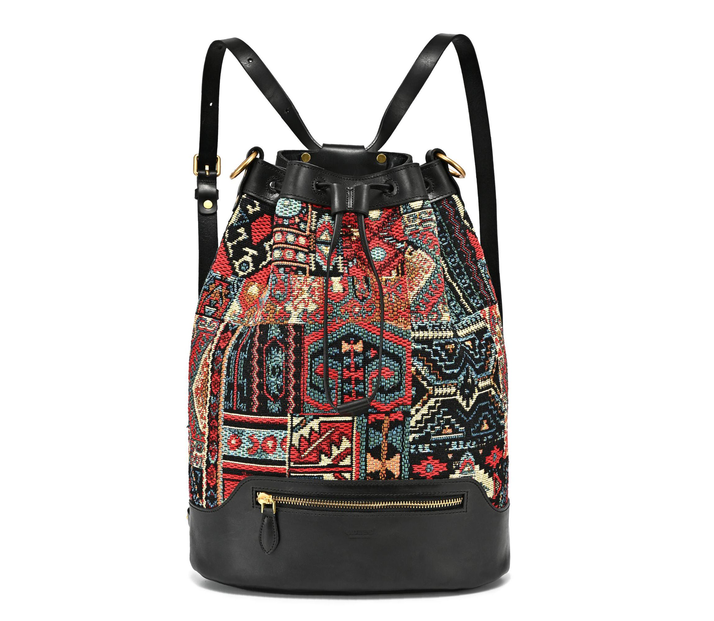 Myrtle Convertible Bucket Backpack