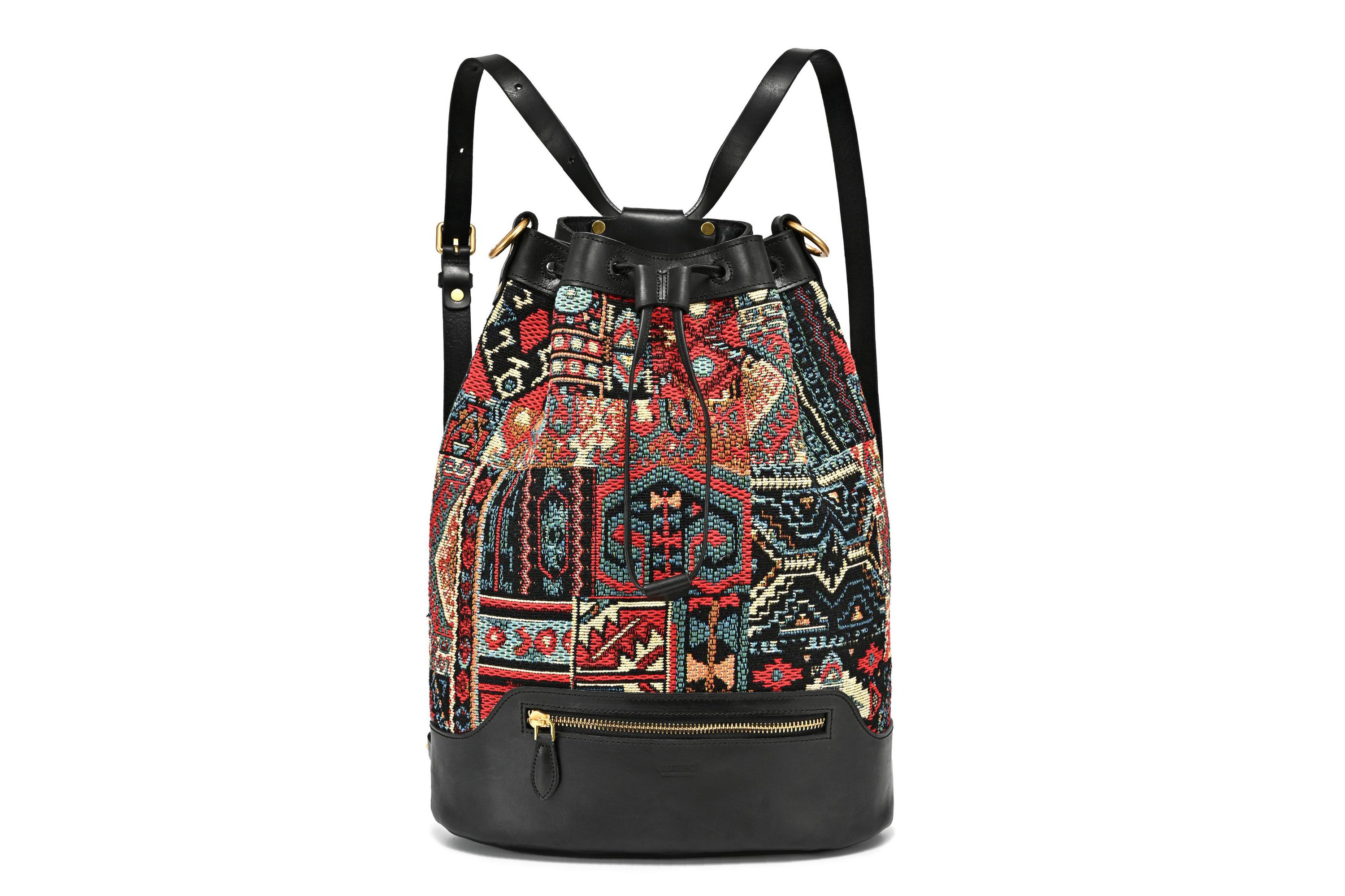 Myrtle Convertible Bucket Backpack