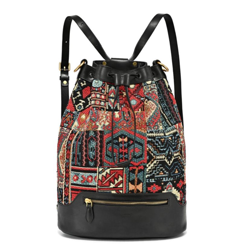 Myrtle Convertible Bucket Backpack