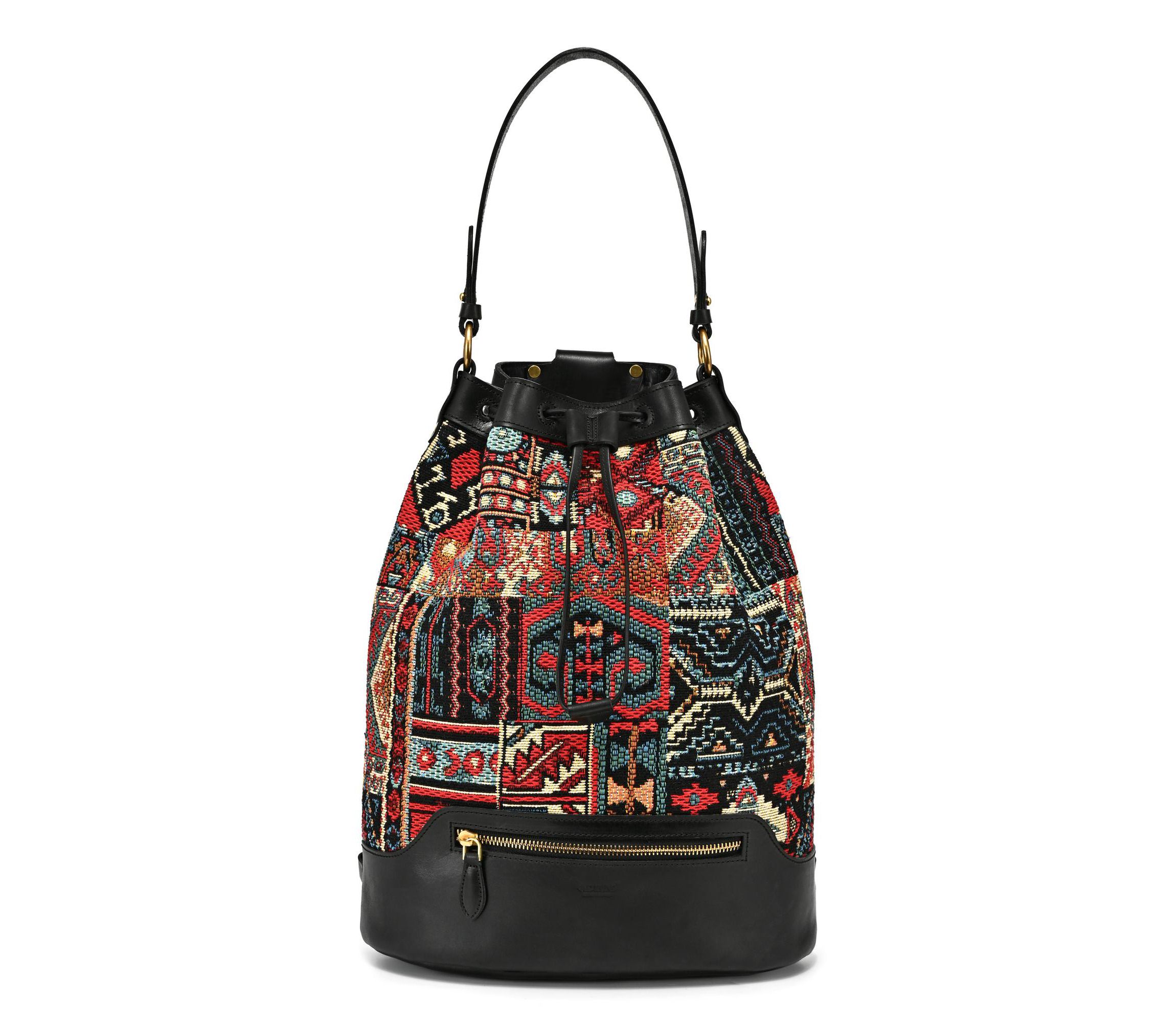Myrtle Convertible Bucket Backpack