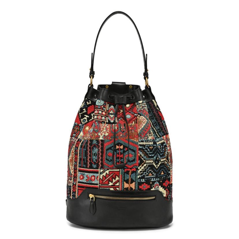 Myrtle Convertible Bucket Backpack