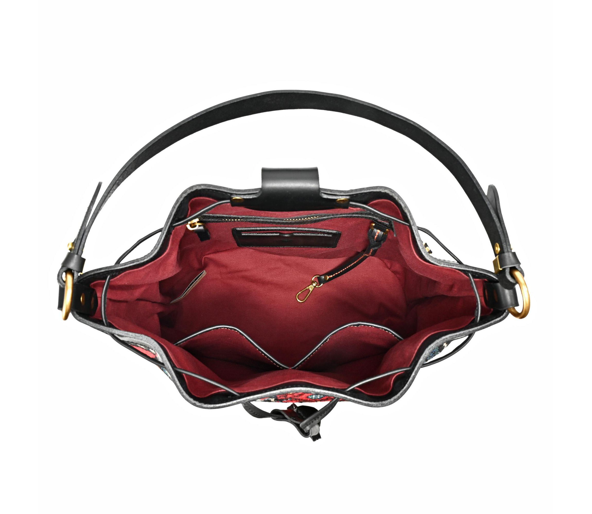 Myrtle Convertible Bucket Backpack