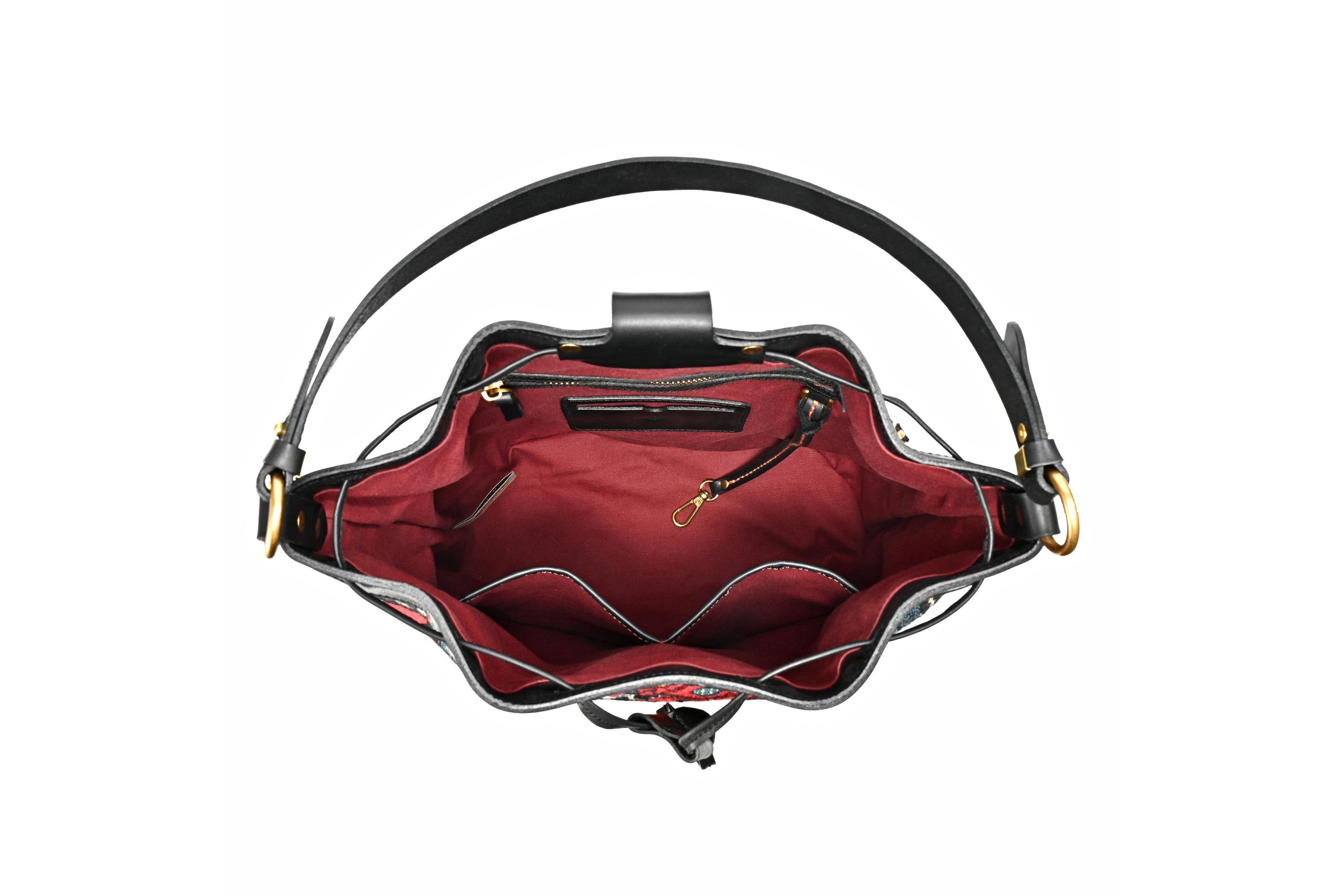 Myrtle Convertible Bucket Backpack