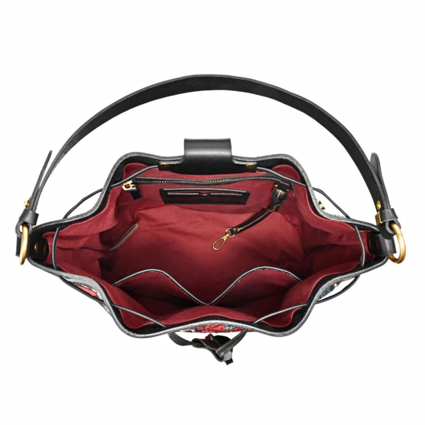 Myrtle Convertible Bucket Backpack