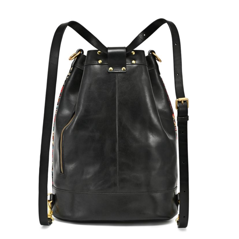 Myrtle Convertible Bucket Backpack