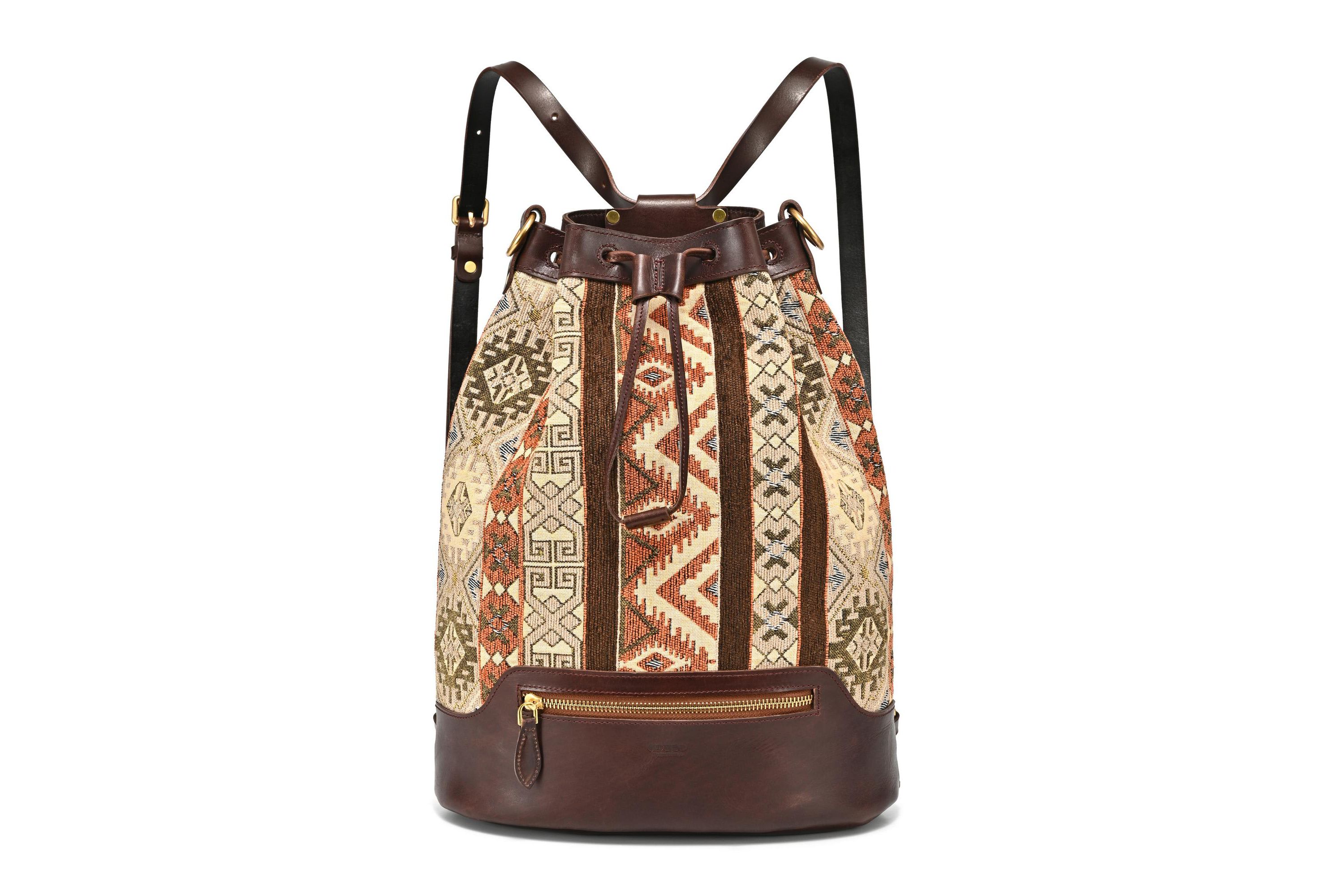 Myrtle Convertible Bucket Backpack