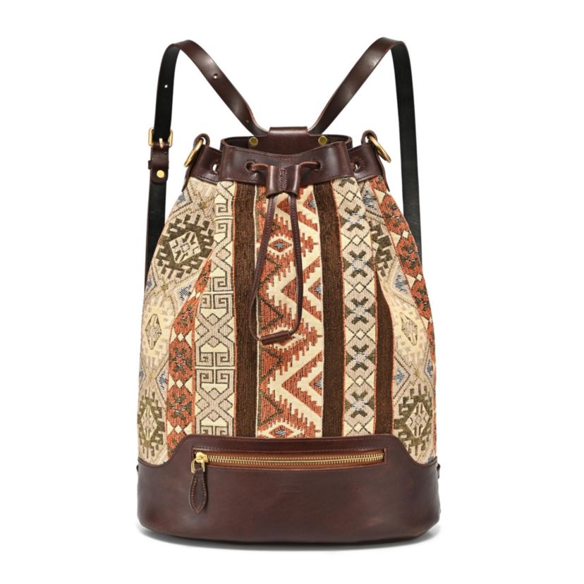 Myrtle Convertible Bucket Backpack