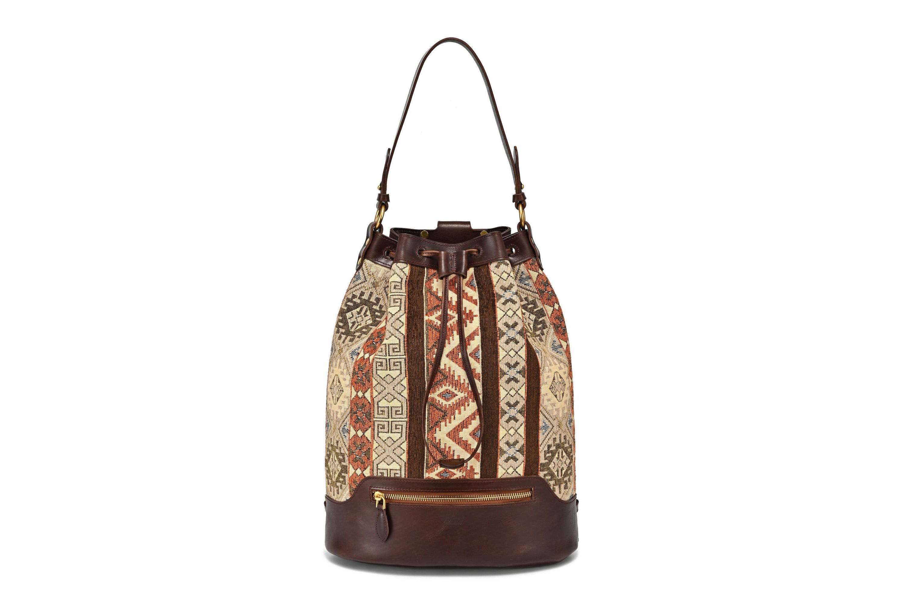 Myrtle Convertible Bucket Backpack