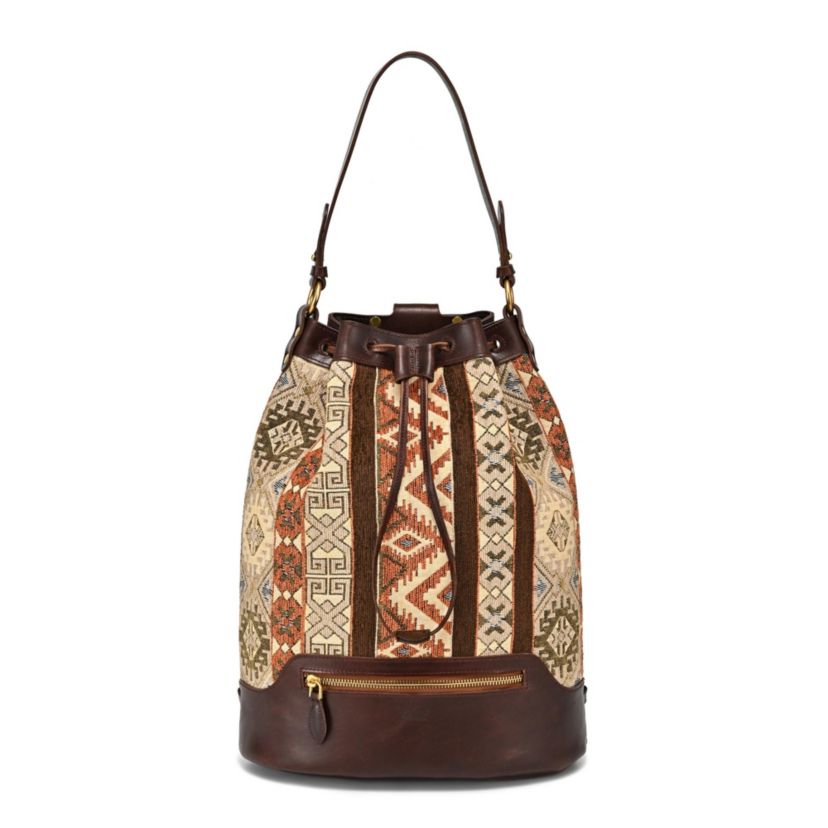 Myrtle Convertible Bucket Backpack
