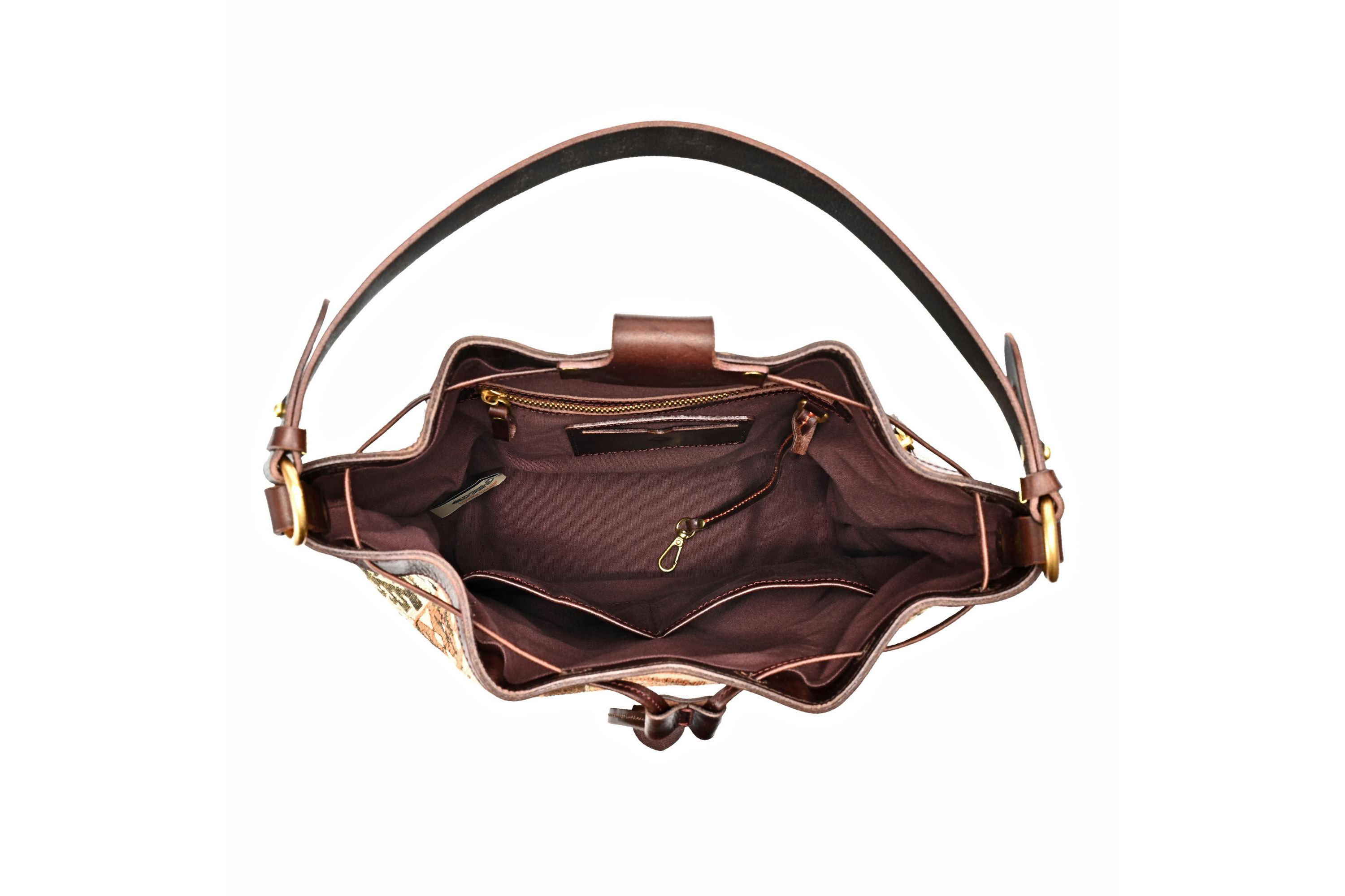 Myrtle Convertible Bucket Backpack