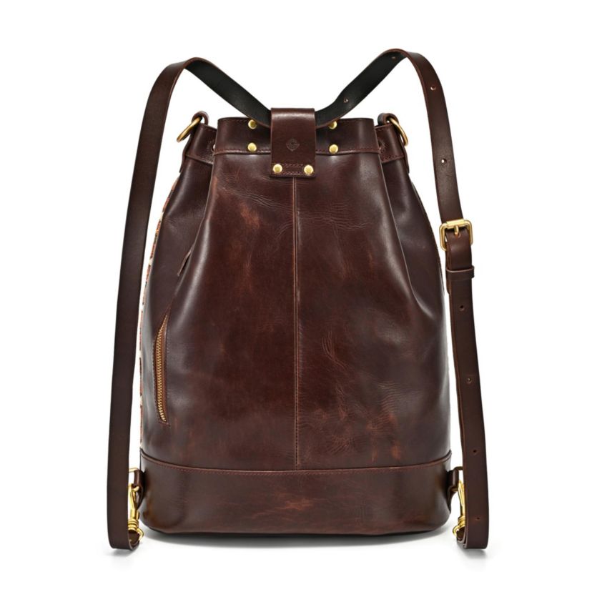 Myrtle Convertible Bucket Backpack
