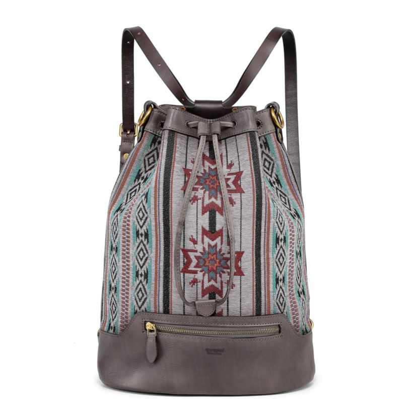 Myrtle Convertible Bucket Backpack