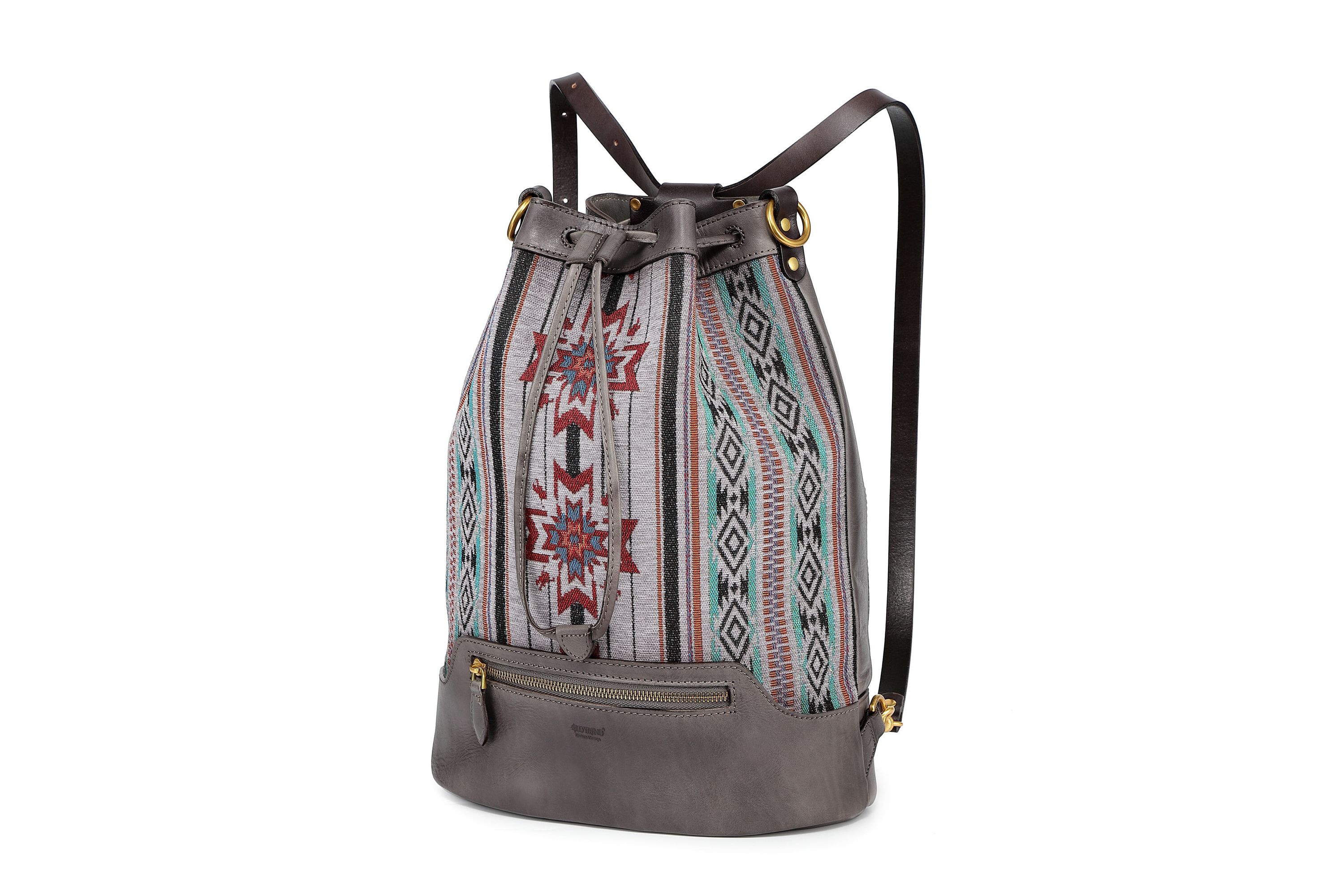Myrtle Convertible Bucket Backpack