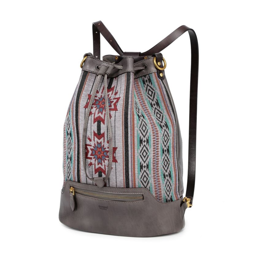 Myrtle Convertible Bucket Backpack