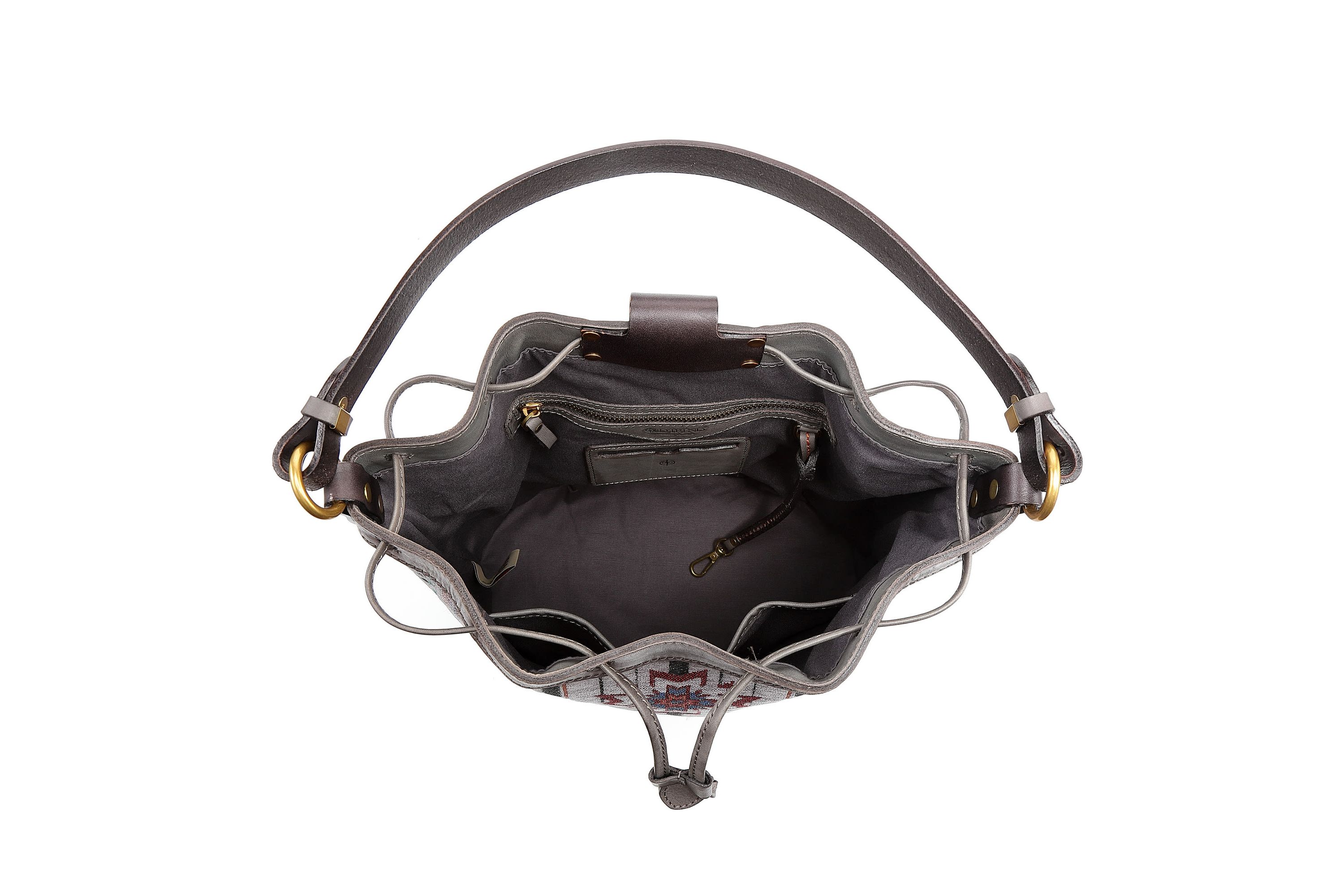 Myrtle Convertible Bucket Backpack