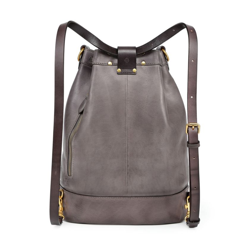 Myrtle Convertible Bucket Backpack