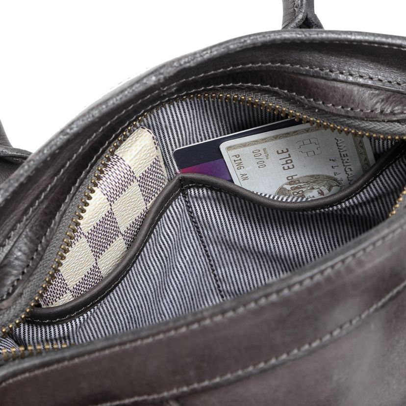 Pansy Satchel
