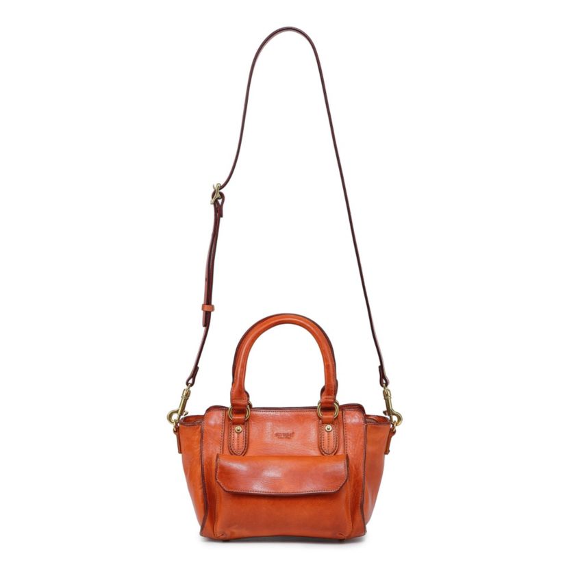 Pansy Satchel