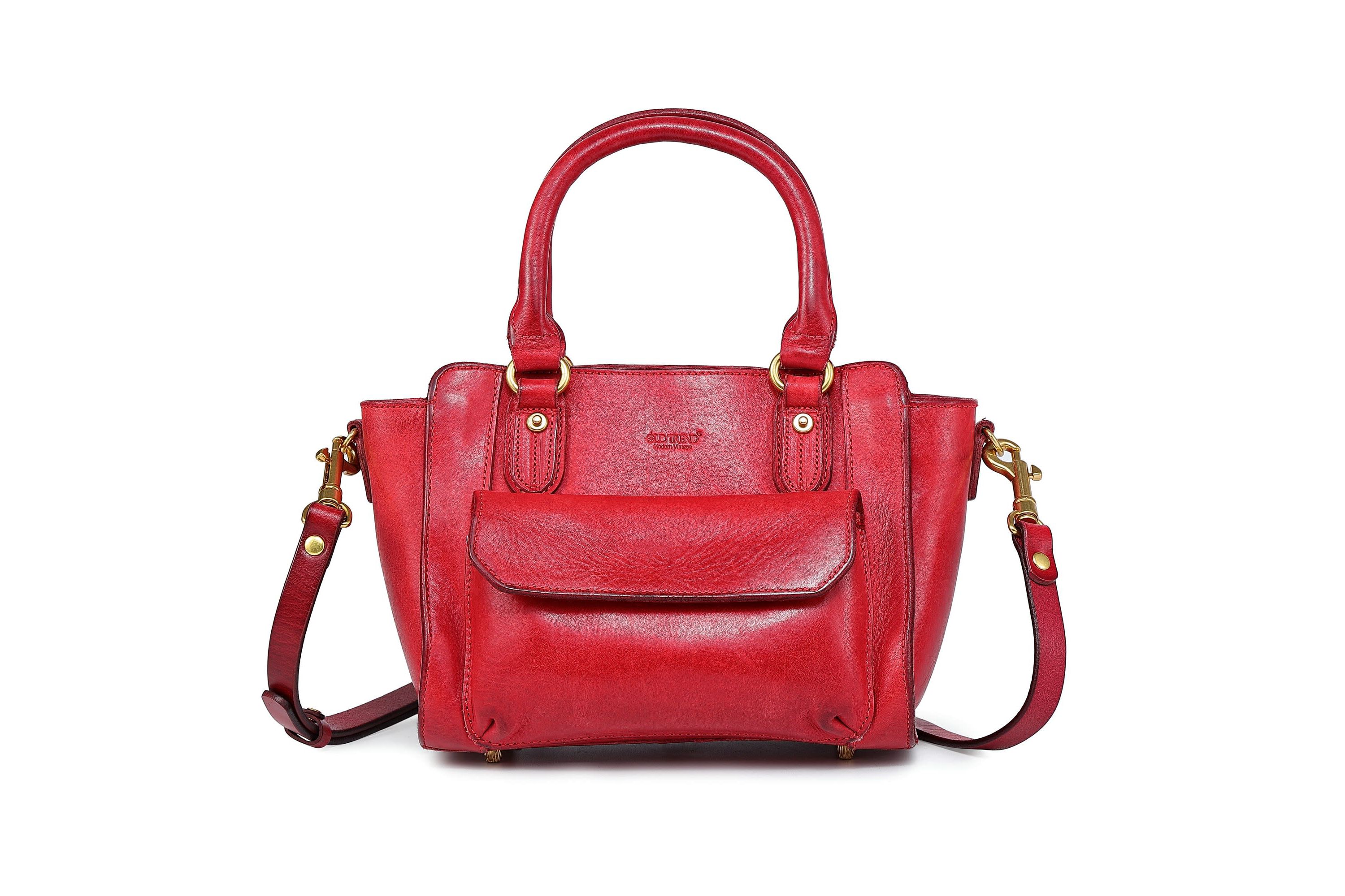 Pansy Satchel