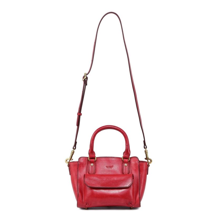 Pansy Satchel