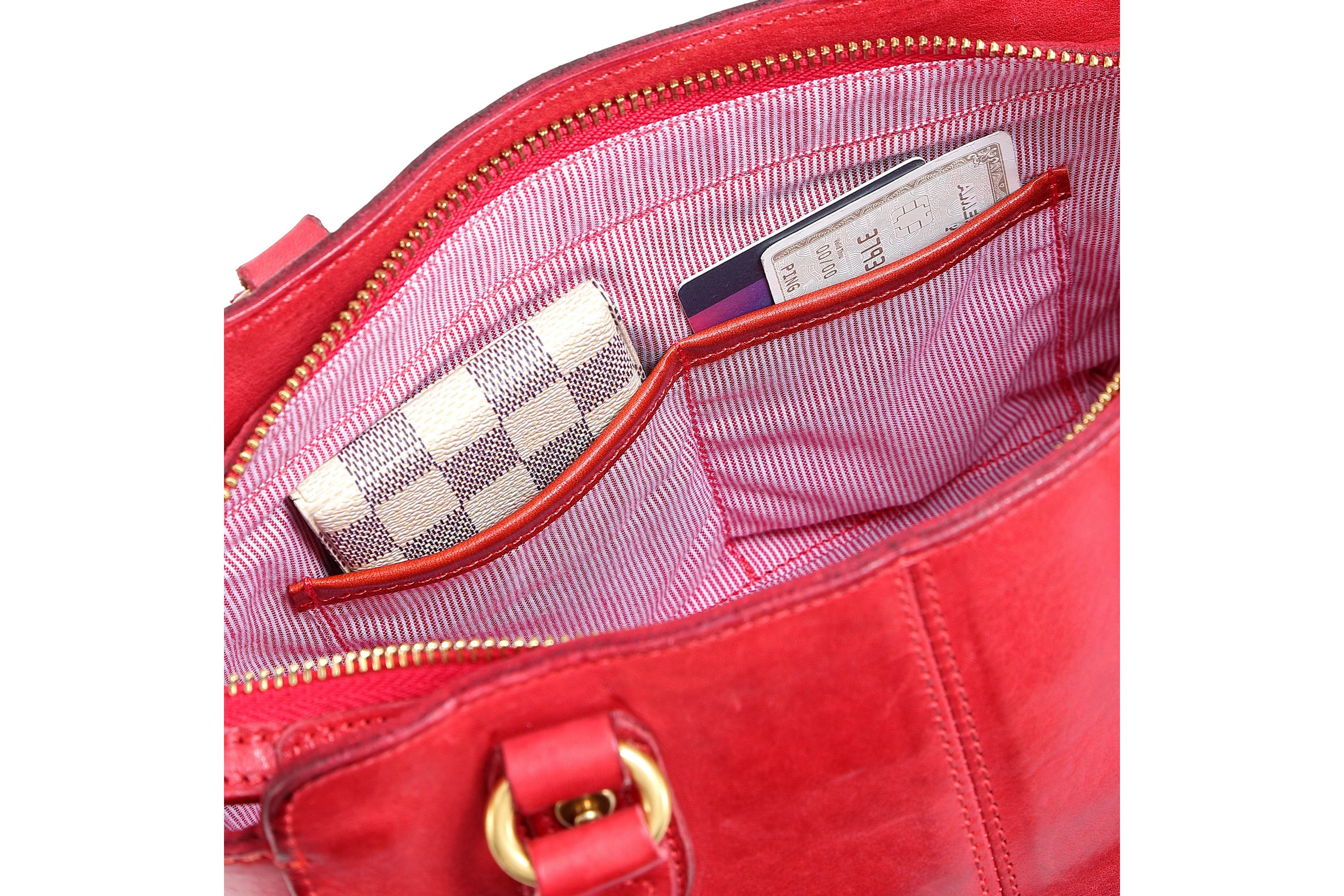 Pansy Satchel