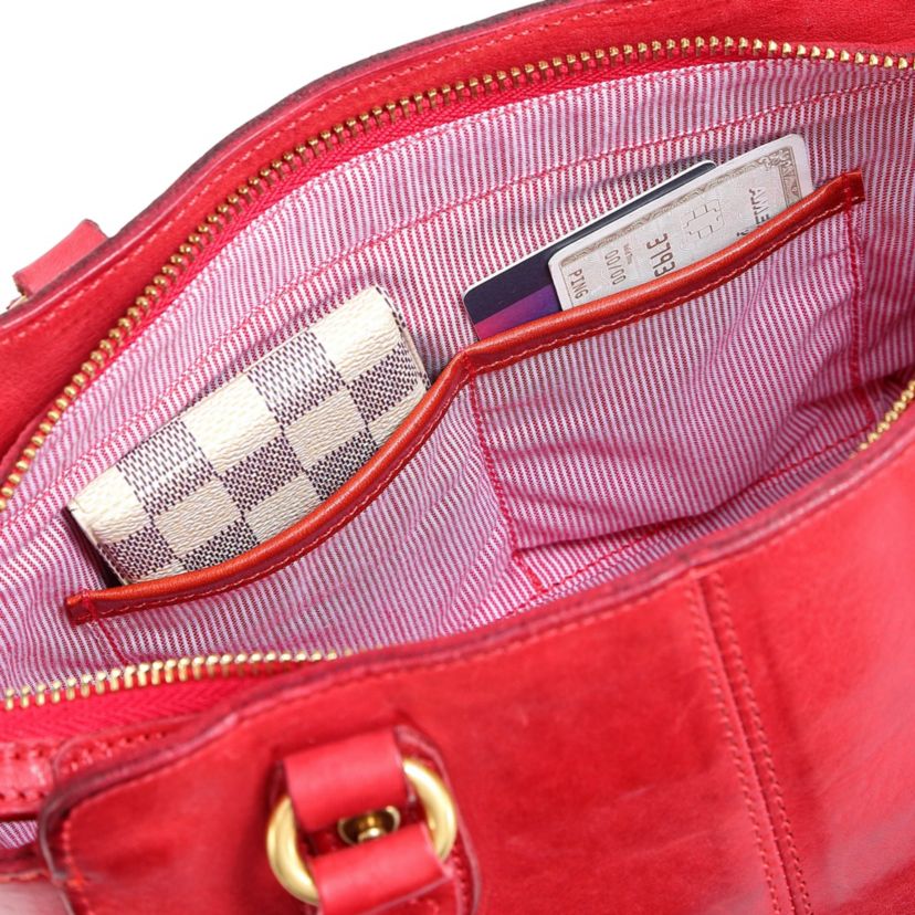 Pansy Satchel