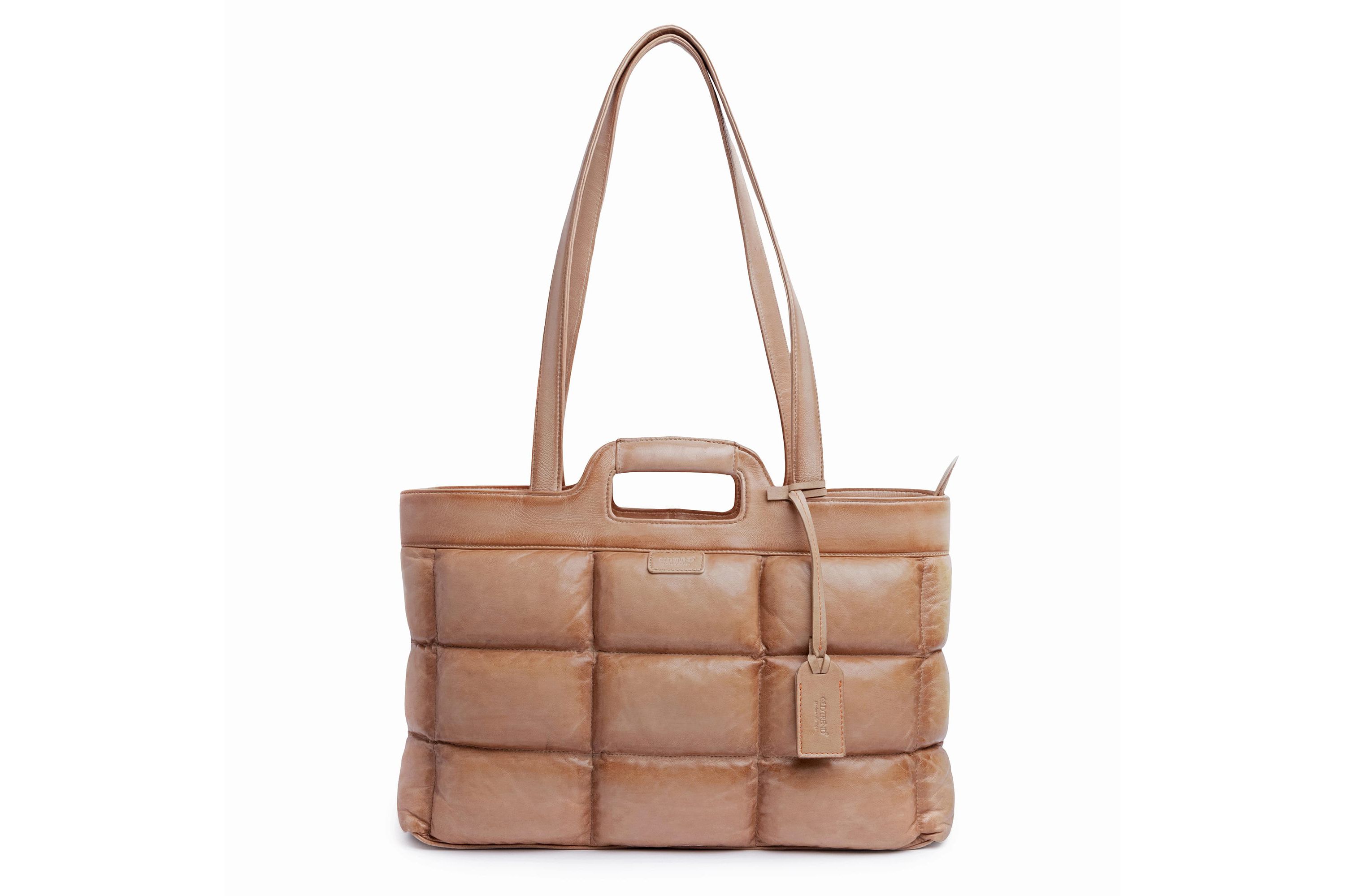 Puffy Clover Tote