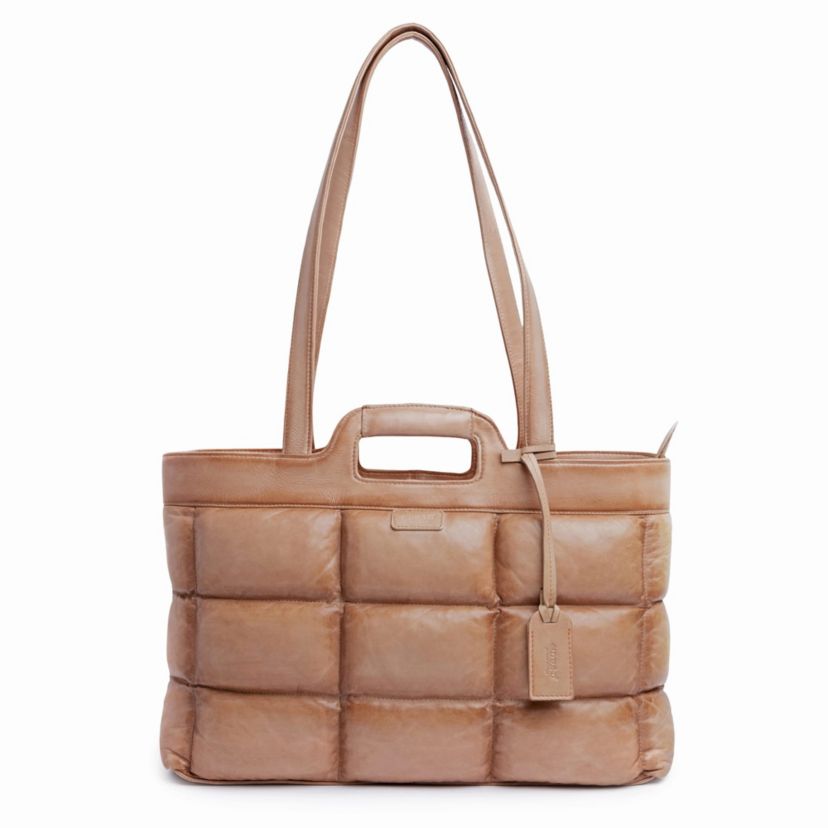 Puffy Clover Tote