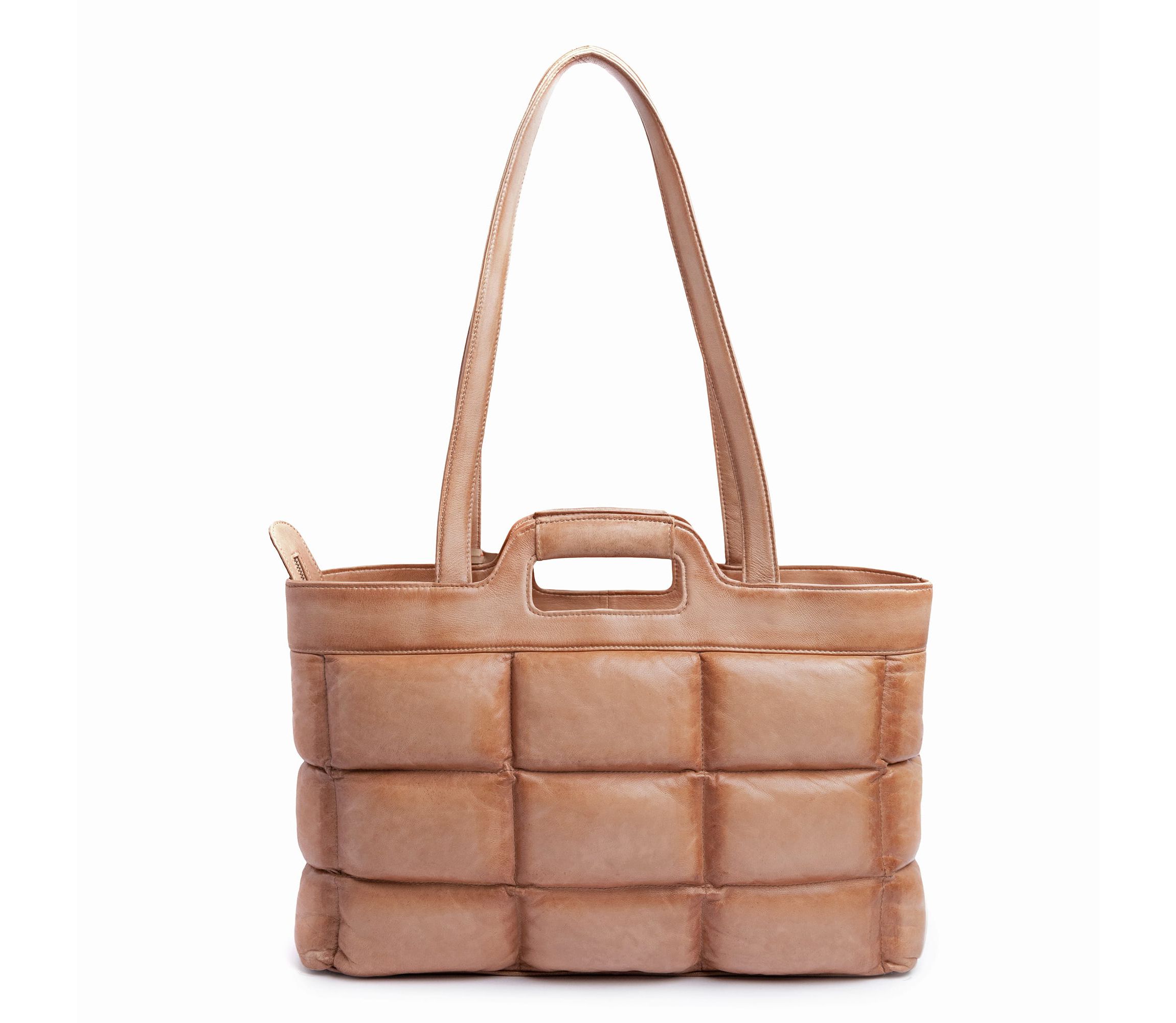 Puffy Clover Tote