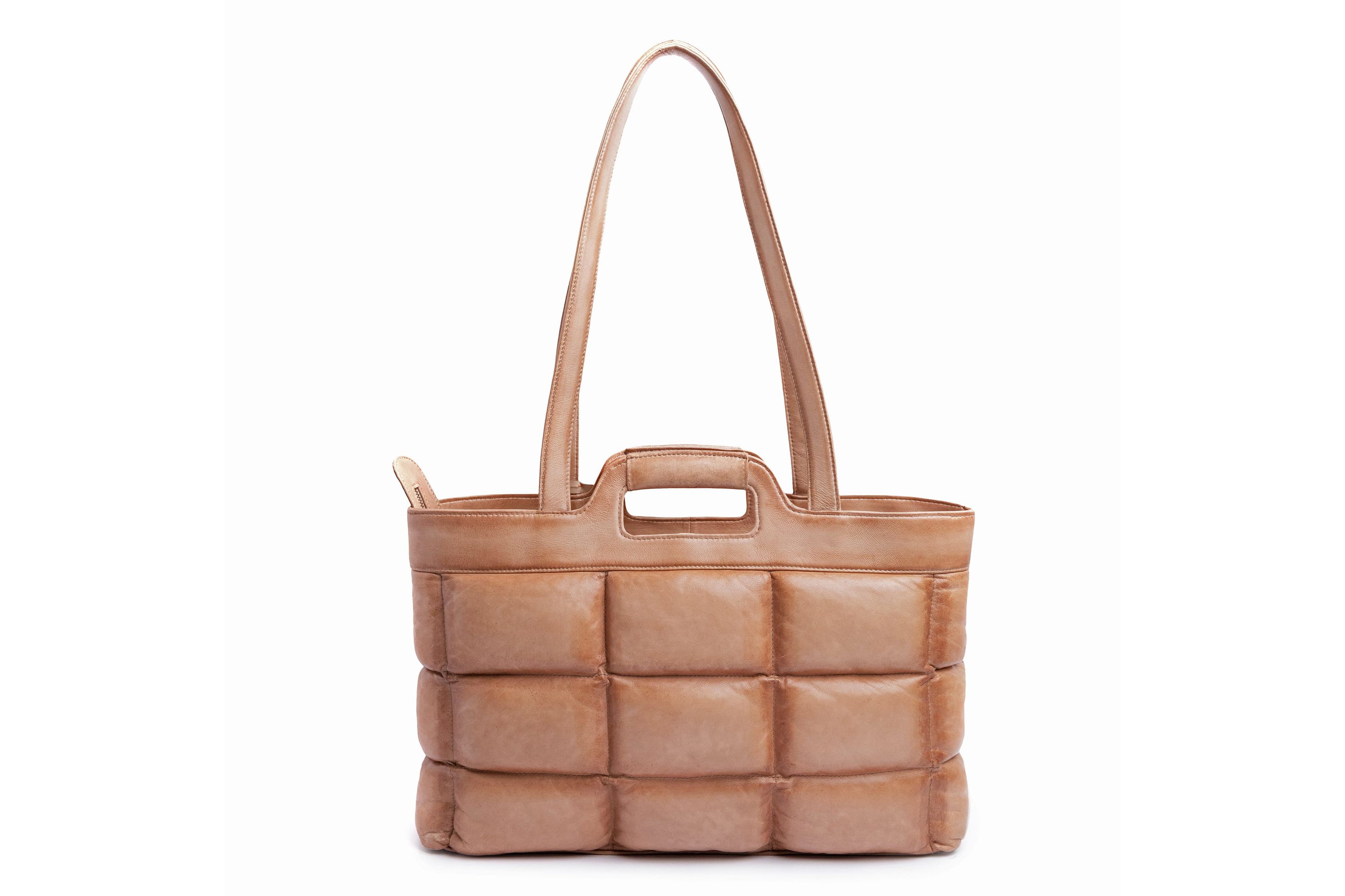 Puffy Clover Tote