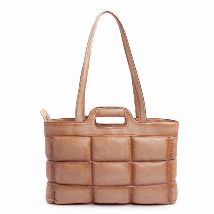 Puffy Clover Tote