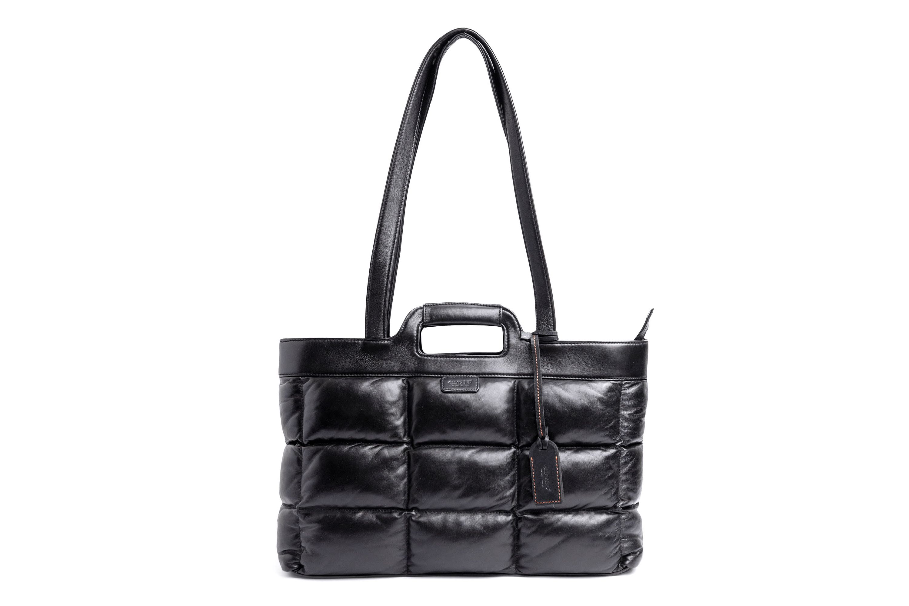 Puffy Clover Tote