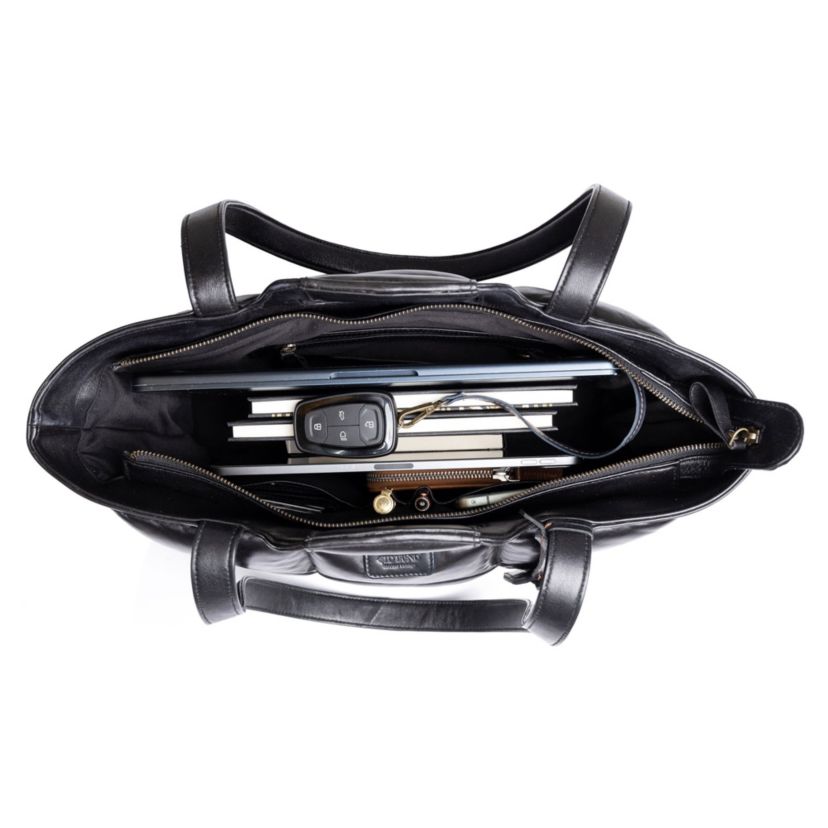Puffy Clover Tote