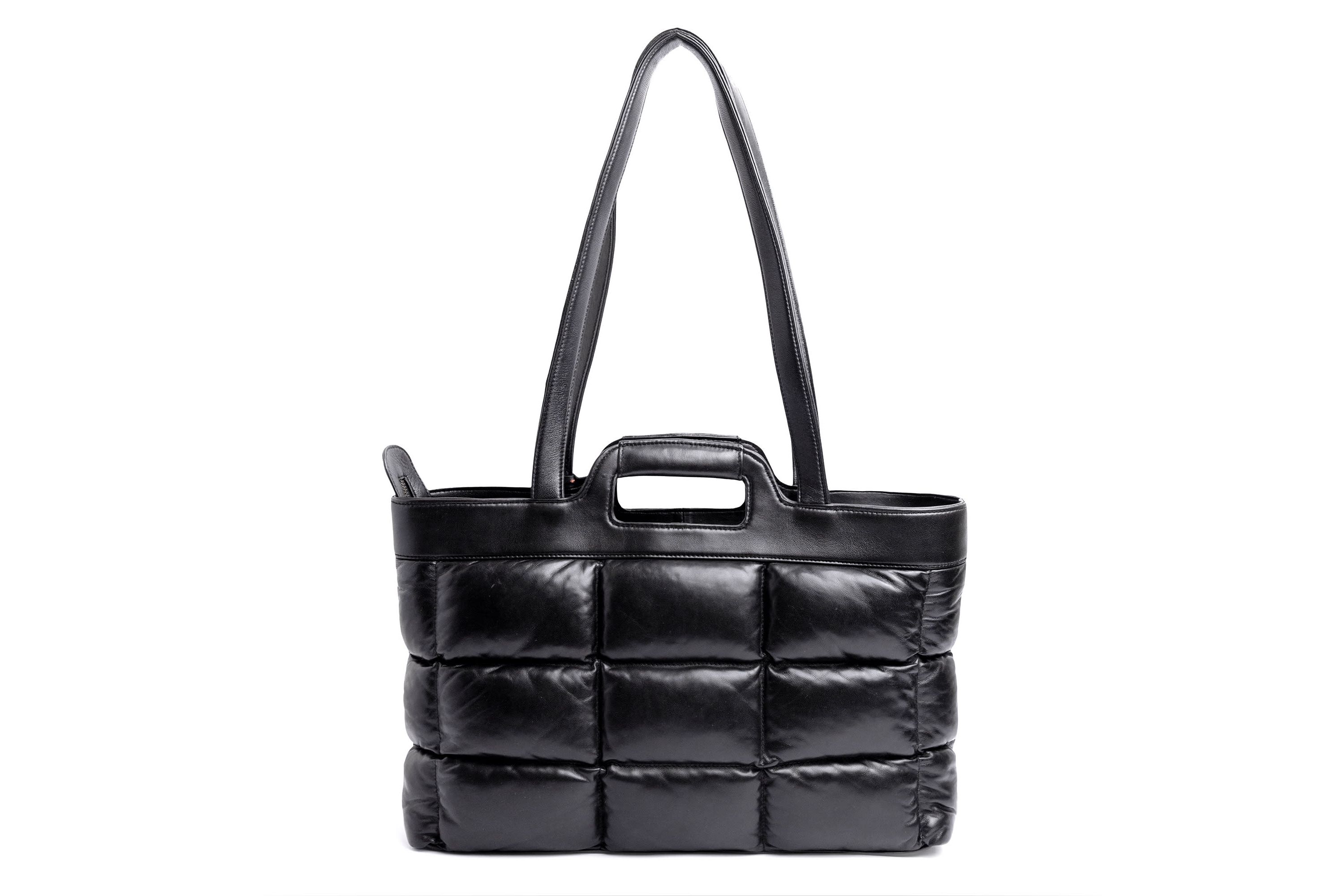 Puffy Clover Tote