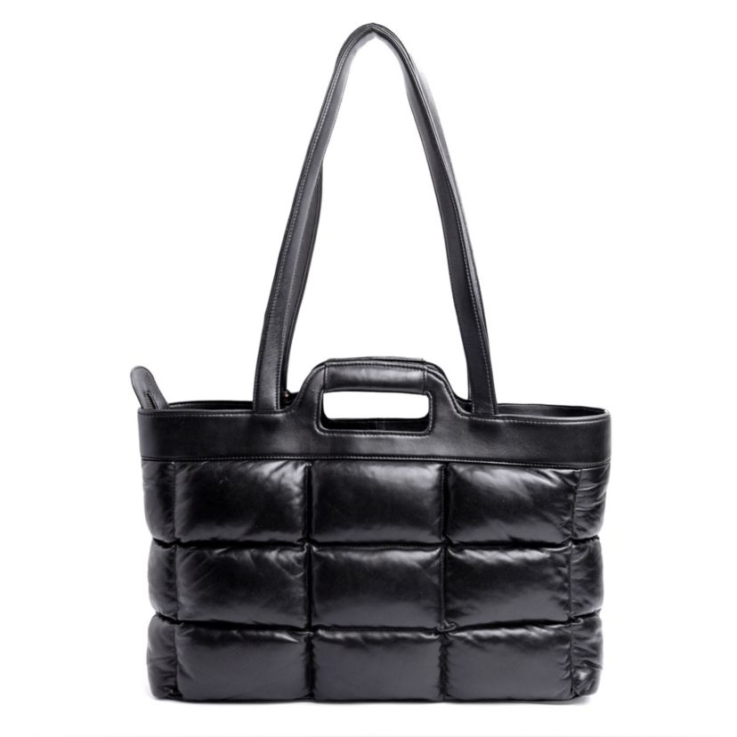 Puffy Clover Tote