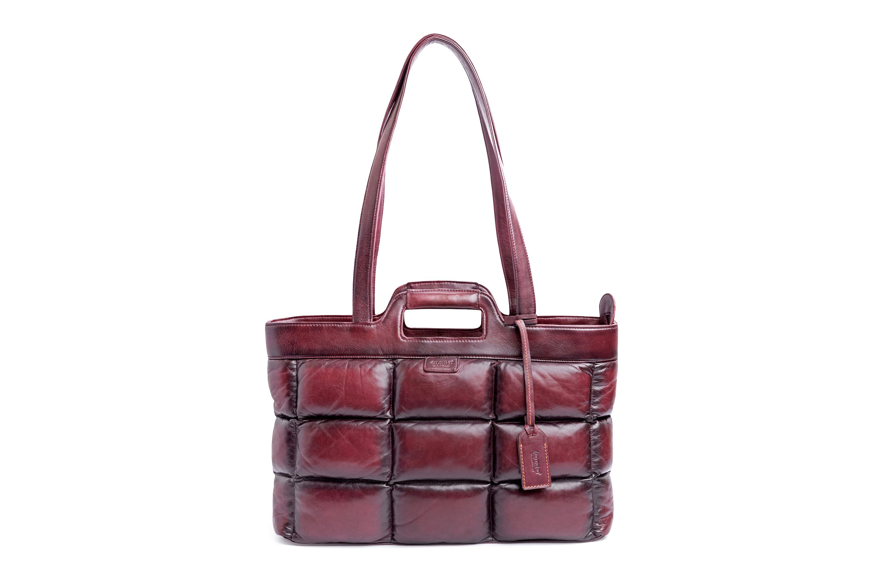 Puffy Clover Tote
