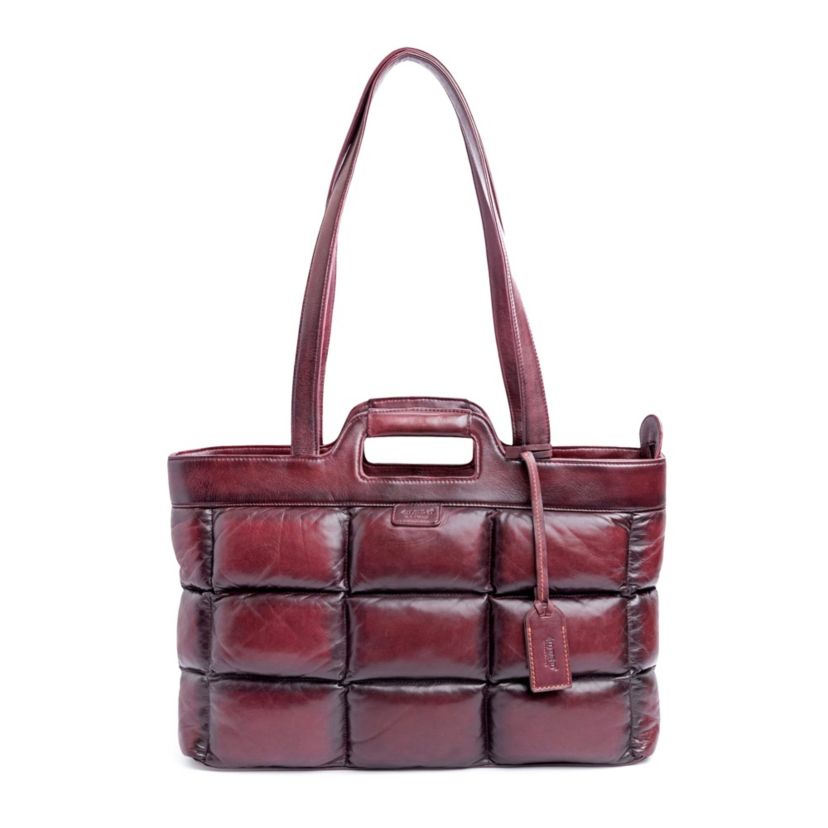 Puffy Clover Tote
