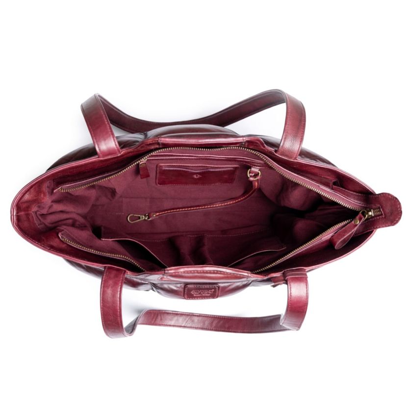 Puffy Clover Tote