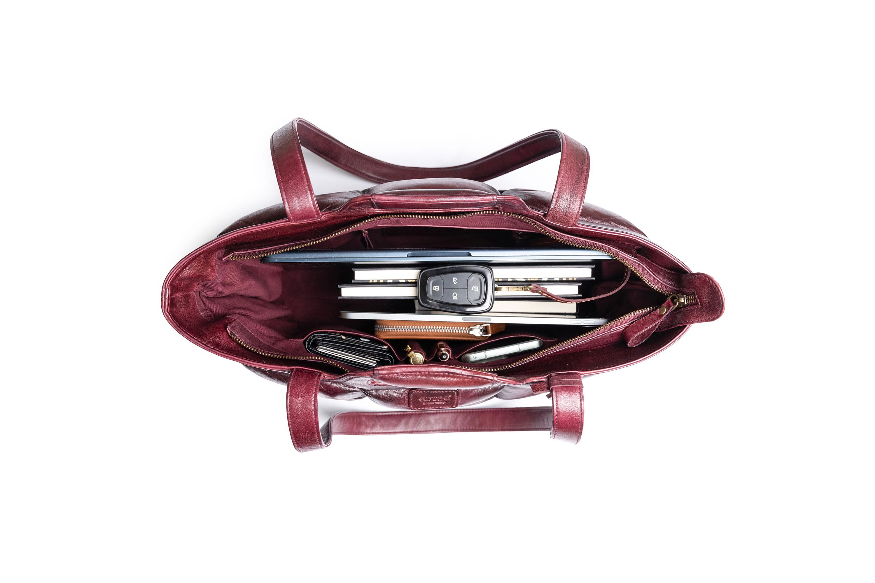 Puffy Clover Tote
