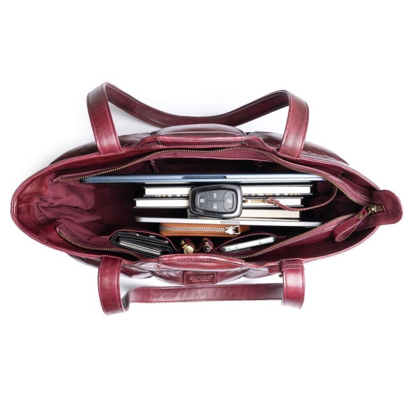 Puffy Clover Tote