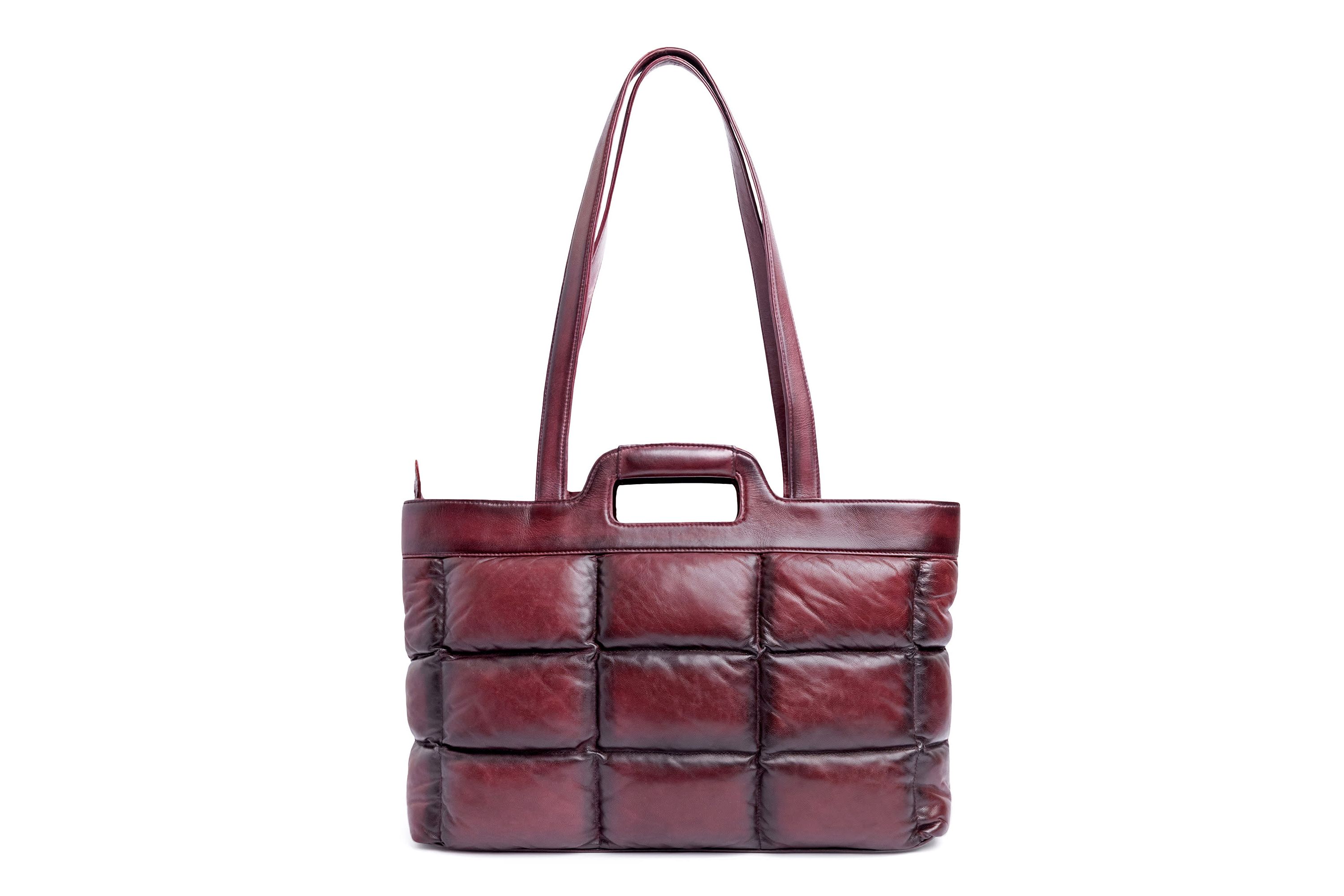 Puffy Clover Tote