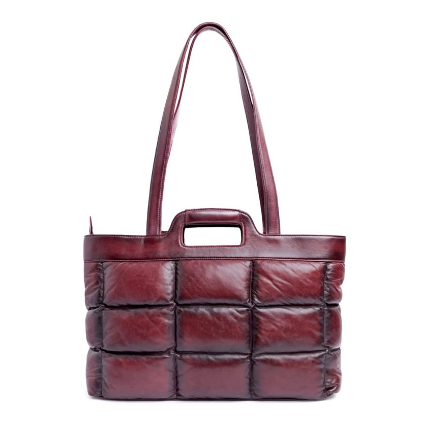 Puffy Clover Tote
