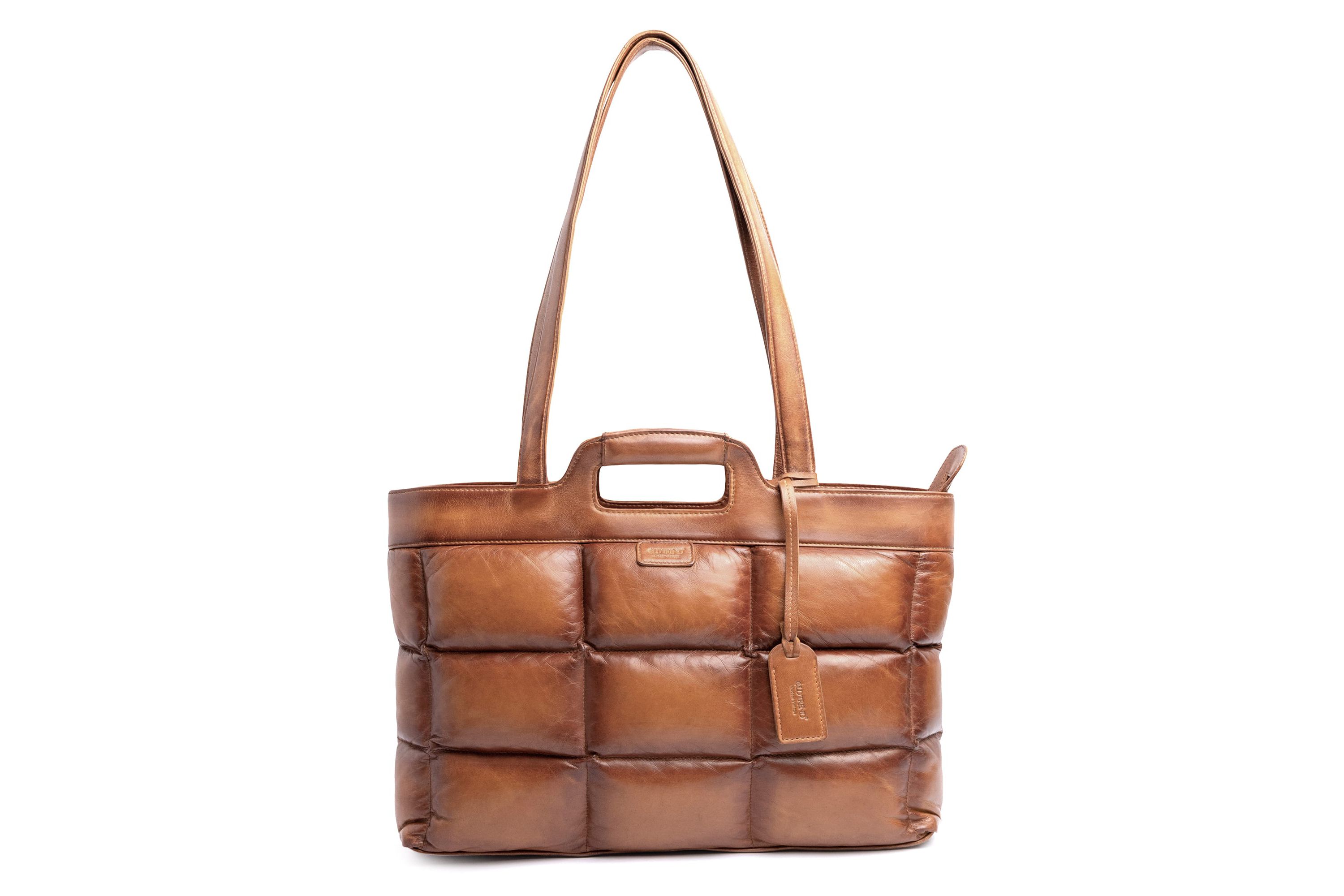 Puffy Clover Tote