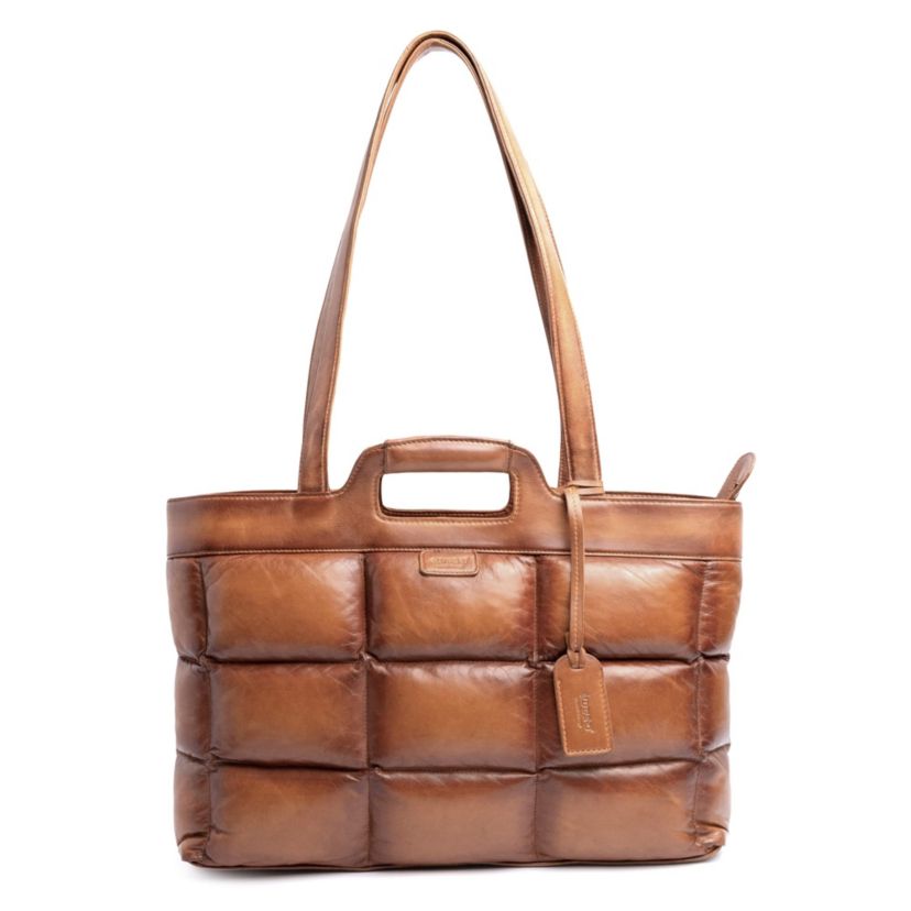 Puffy Clover Tote