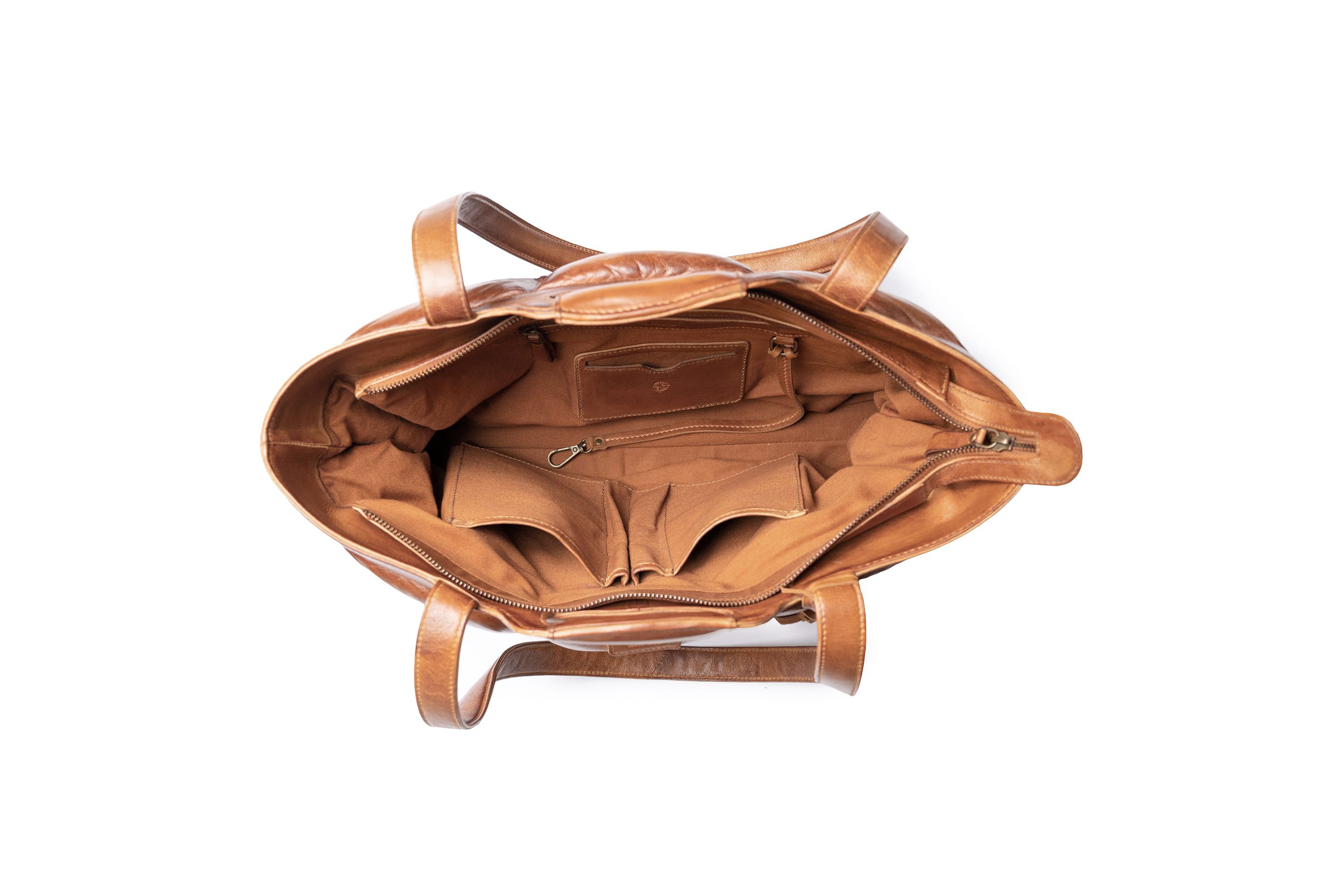 Puffy Clover Tote