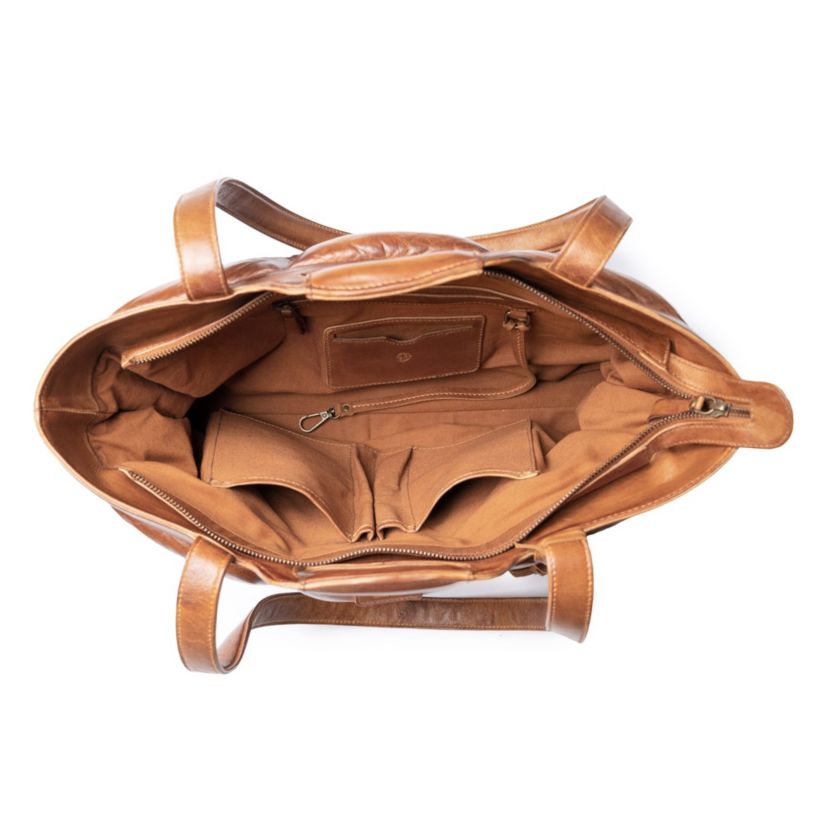Puffy Clover Tote