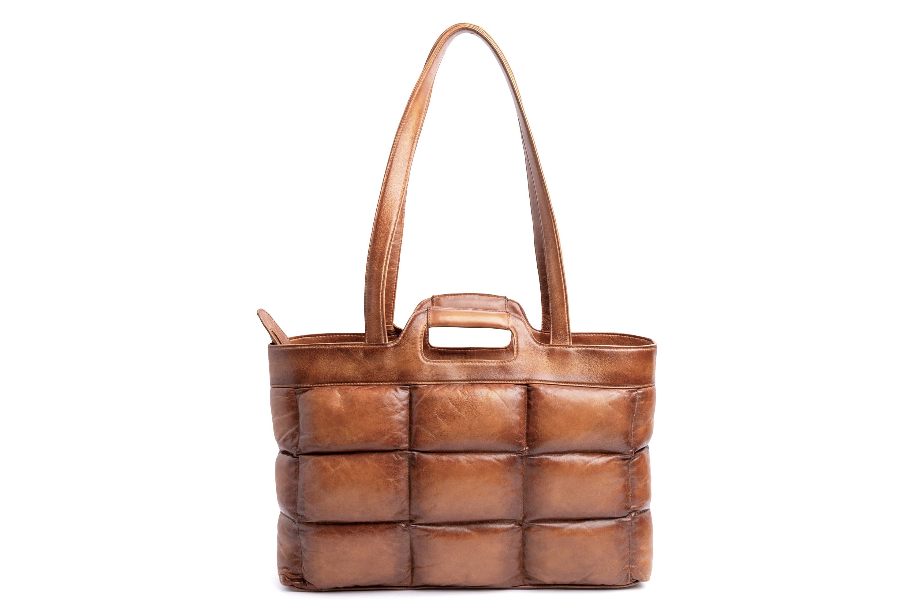 Puffy Clover Tote