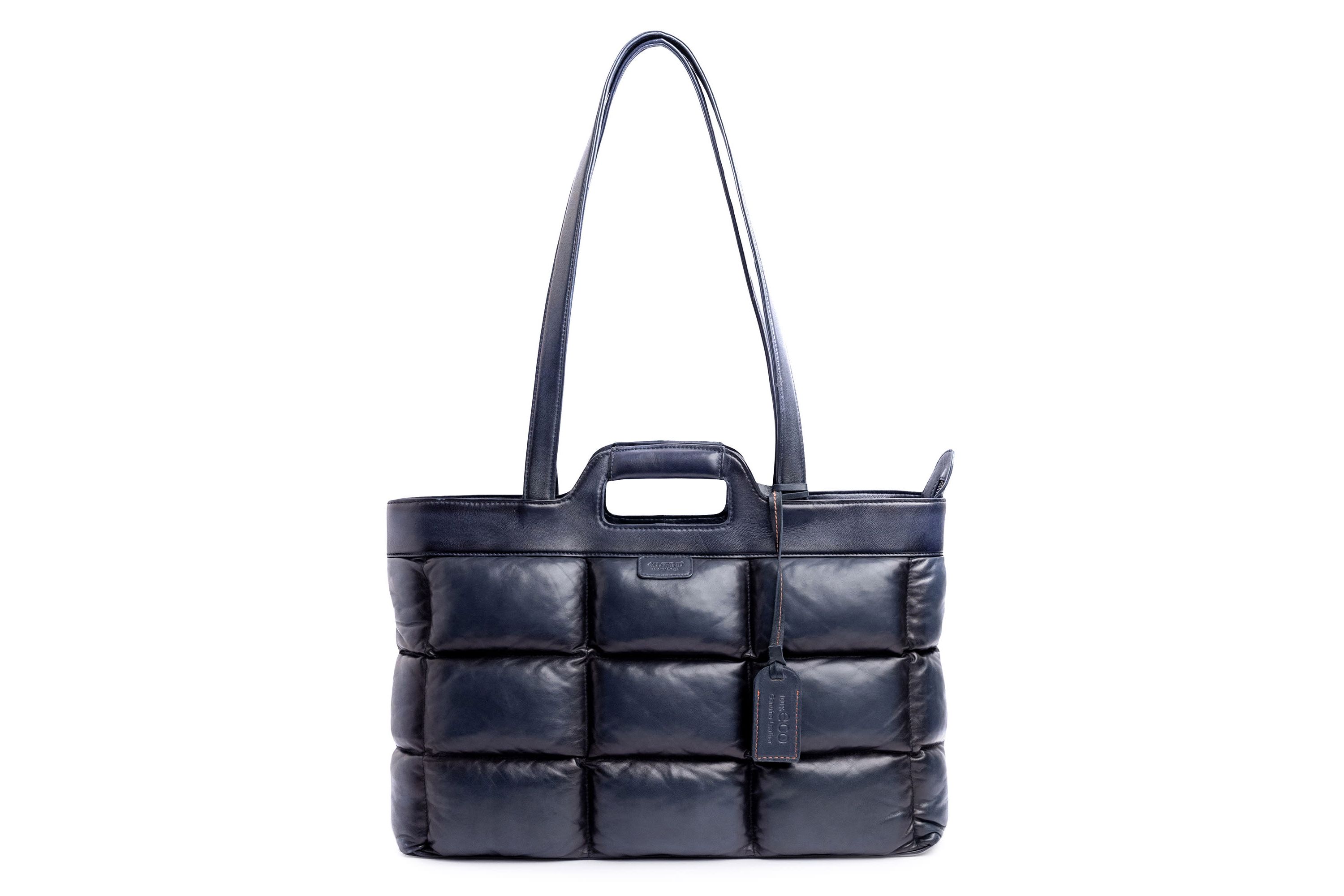 Puffy Clover Tote